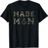 Made Man - Masonic Veteran Camo Design - Freemason T-Shirt T-Shirt