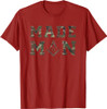 Made Man - Masonic Veteran Camo Design - Freemason T-Shirt T-Shirt