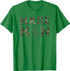 Made Man - Masonic Veteran Camo Design - Freemason T-Shirt T-Shirt