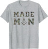 Made Man - Masonic Veteran Camo Design - Freemason T-Shirt T-Shirt