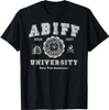 Abiff University, Masonic Tee Shirt T-Shirt