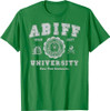 Abiff University, Masonic Tee Shirt T-Shirt