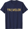 Masonic Traveler Square and Compass - Freemason T-Shirt T-Shirt