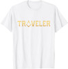 Masonic Traveler Square and Compass - Freemason T-Shirt T-Shirt