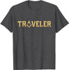 Masonic Traveler Square and Compass - Freemason T-Shirt T-Shirt