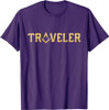 Masonic Traveler Square and Compass - Freemason T-Shirt T-Shirt