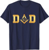 Masonic Dad, Father's Day Gift | Freemason T-Shirt