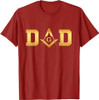 Masonic Dad, Father's Day Gift | Freemason T-Shirt