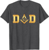 Masonic Dad, Father's Day Gift | Freemason T-Shirt