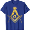 Mason Square & Compass Masonic Shriner Vintage Masonic T-Shirt
