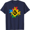 Autism Awareness T-shirt, Freemason Masonic Lodge, Mason T-Shirt