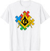 Autism Awareness T-shirt, Freemason Masonic Lodge, Mason T-Shirt