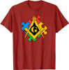 Autism Awareness T-shirt, Freemason Masonic Lodge, Mason T-Shirt