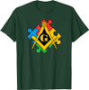 Autism Awareness T-shirt, Freemason Masonic Lodge, Mason T-Shirt