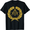 Masonic Freemason Square & Compass Fraternal T-Shirt