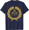 Masonic Freemason Square & Compass Fraternal T-Shirt