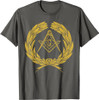 Masonic Freemason Square & Compass Fraternal T-Shirt