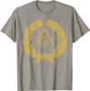 Masonic Freemason Square & Compass Fraternal T-Shirt