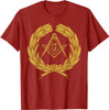Masonic Freemason Square & Compass Fraternal T-Shirt