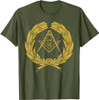 Masonic Freemason Square & Compass Fraternal T-Shirt
