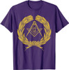 Masonic Freemason Square & Compass Fraternal T-Shirt