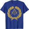 Masonic Freemason Square & Compass Fraternal T-Shirt