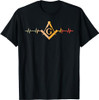 Freemason Fraternal Freemasonry Square Compass T-Shirt