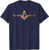 Freemason Fraternal Freemasonry Square Compass T-Shirt