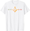 Freemason Fraternal Freemasonry Square Compass T-Shirt