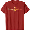 Freemason Fraternal Freemasonry Square Compass T-Shirt