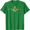 Freemason Fraternal Freemasonry Square Compass T-Shirt