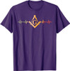 Freemason Fraternal Freemasonry Square Compass T-Shirt