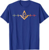 Freemason Fraternal Freemasonry Square Compass T-Shirt