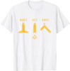 Freemason Meet Act and Part Mason Masonic Father's Day Gift T-Shirt