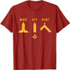 Freemason Meet Act and Part Mason Masonic Father's Day Gift T-Shirt