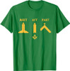 Freemason Meet Act and Part Mason Masonic Father's Day Gift T-Shirt