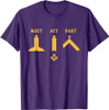 Freemason Meet Act and Part Mason Masonic Father's Day Gift T-Shirt