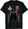 Shriners 1893 Masons 1775 Shrine PHA Mason Brothers Masonic T-Shirt