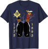 Shriners 1893 Masons 1775 Shrine PHA Mason Brothers Masonic T-Shirt