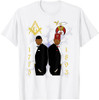 Shriners 1893 Masons 1775 Shrine PHA Mason Brothers Masonic T-Shirt