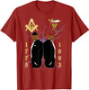 Shriners 1893 Masons 1775 Shrine PHA Mason Brothers Masonic T-Shirt
