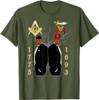 Shriners 1893 Masons 1775 Shrine PHA Mason Brothers Masonic T-Shirt