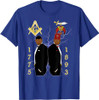 Shriners 1893 Masons 1775 Shrine PHA Mason Brothers Masonic T-Shirt