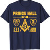 Greats Masonic Prince Hall Masons 2B1 ASK1 Father's Day T-Shirt