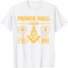 Greats Masonic Prince Hall Masons 2B1 ASK1 Father's Day T-Shirt