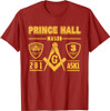 Greats Masonic Prince Hall Masons 2B1 ASK1 Father's Day T-Shirt