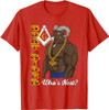 Masonic Freemason Goat Rider Mason Who's Next T-Shirt