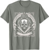 Masonic Skull - Freemason T-Shirt
