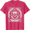 Masonic Skull - Freemason T-Shirt