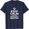 Keep Calm I'm The Worshipful Master Freemason Officer T-Shirt